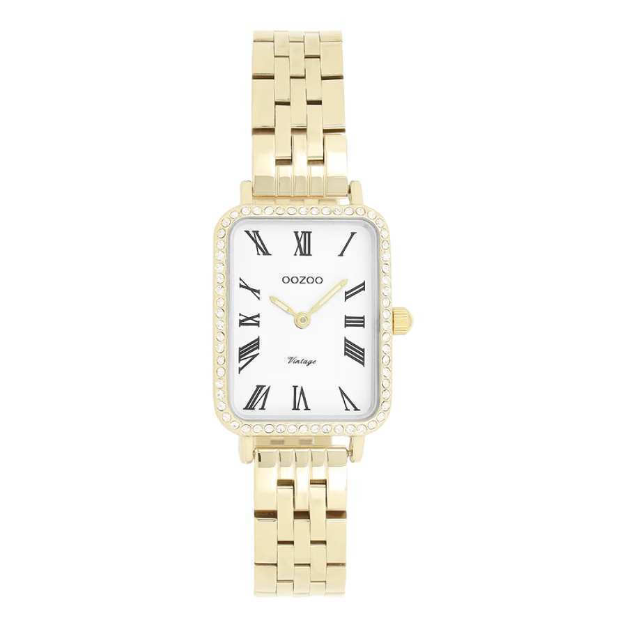 OOZOO Vintage Gold Stainless Steel Bracelet C20414